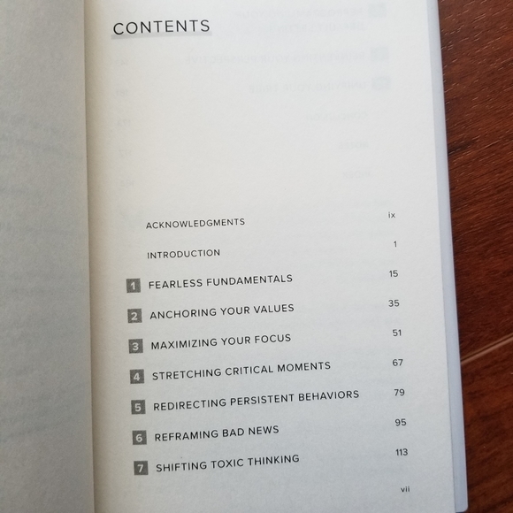 ❤️ Fear Less At Work hardcover book signed copy - Picture 4 of 9